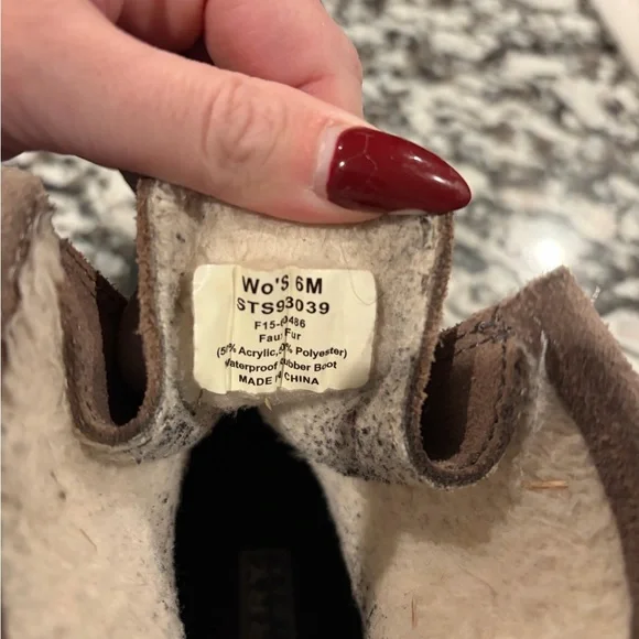 Sperry Black and Grey  Boots - Picture 5 of 5